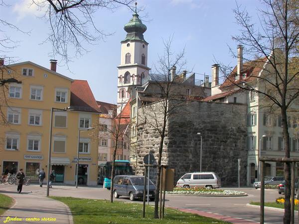 Lindau - old town