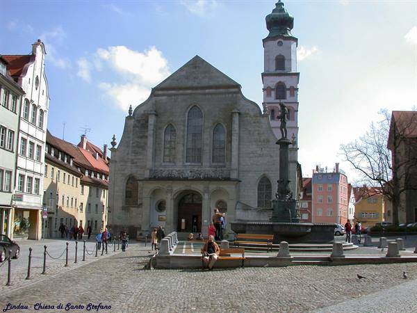 Lindau - Church of St Stephen
