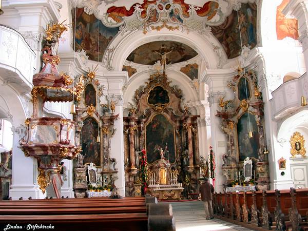 Lindau - Church of St Stephen