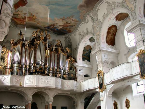 Lindau - Church of St Stephen