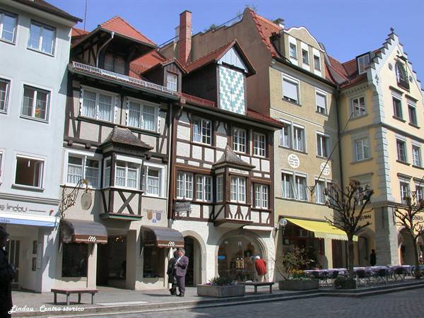 Lindau - Old town
