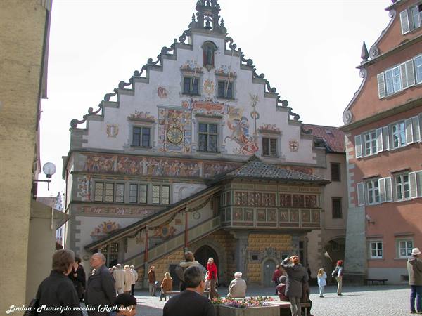 Lindau - Old town hall