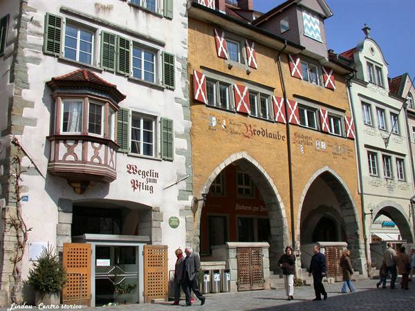 Lindau - Old town
