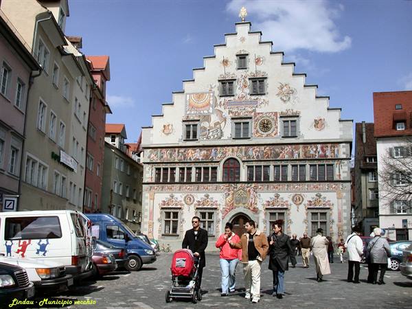 Lindau - Old town hall