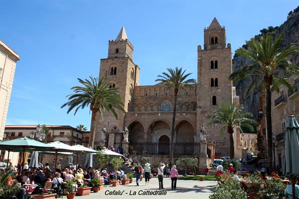 Cefalu' - The Cathedral