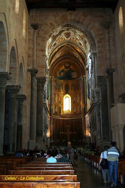 Cefalu' - The Cathedral