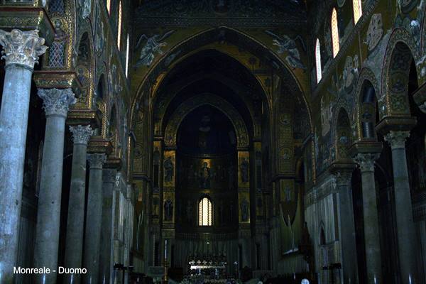 Monreale - the Cathedral