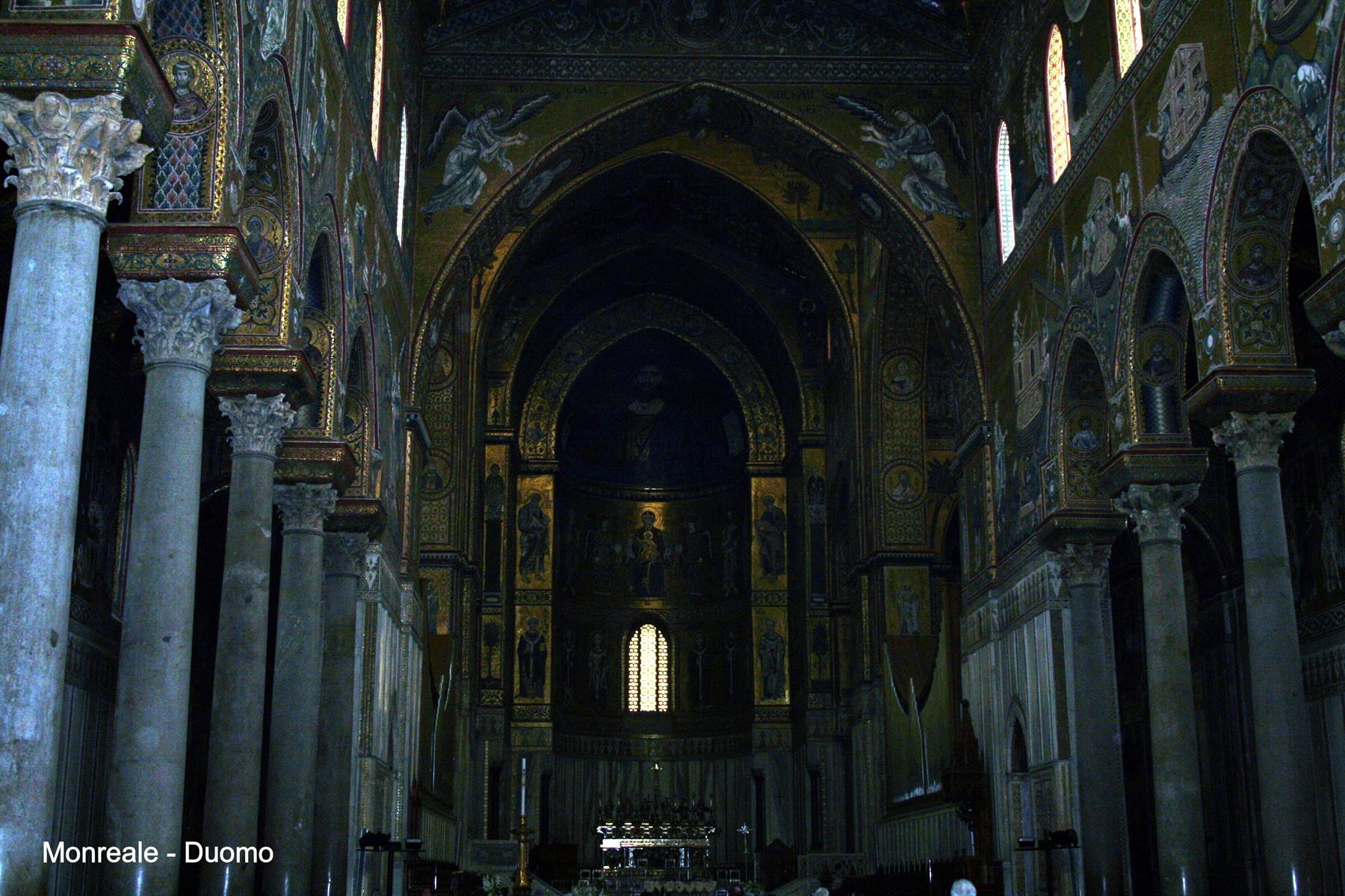Monreale - the Cathedral
