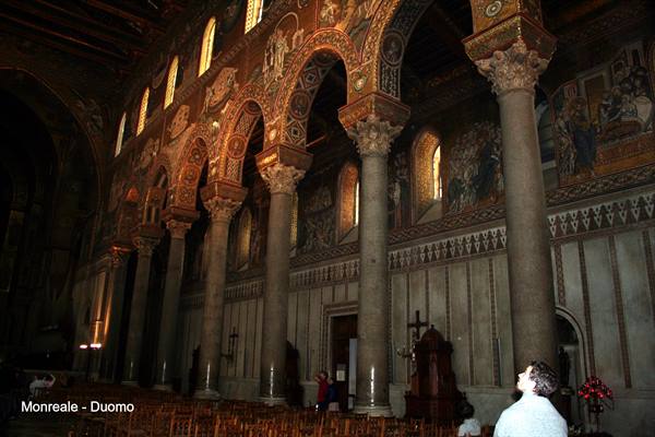 Monreale - the Cathedral