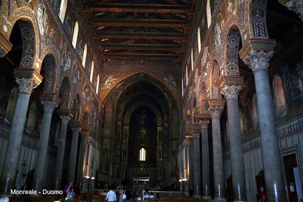 Monreale - the Cathedral