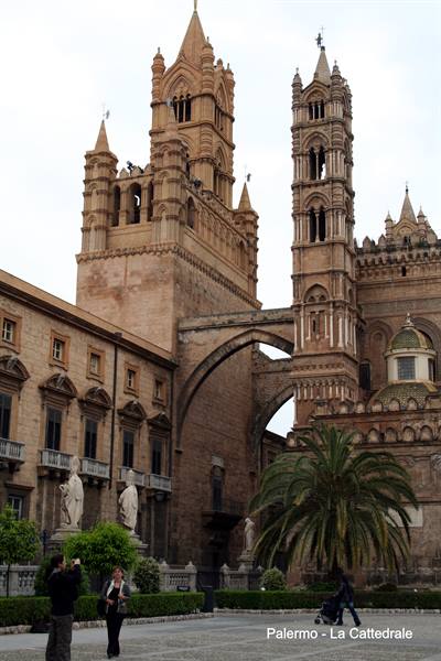 Palermo - The Cathedral