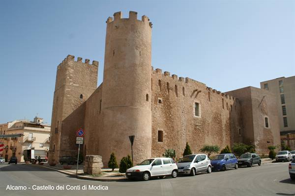 Alcamo - Castle of the Counts of Modica