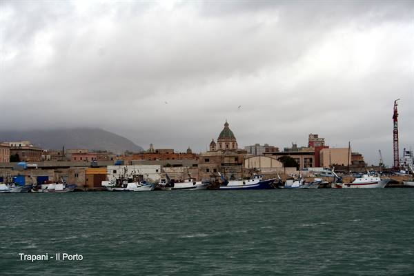 Trapani - The port