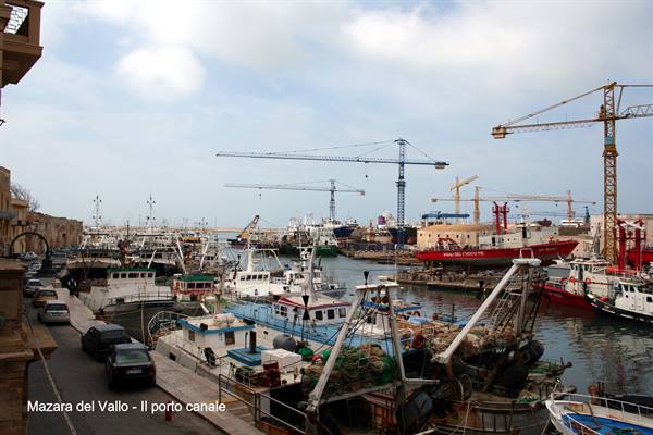 Mazara del Vallo - the canal port