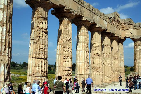 Selinunte - Eastern Temples