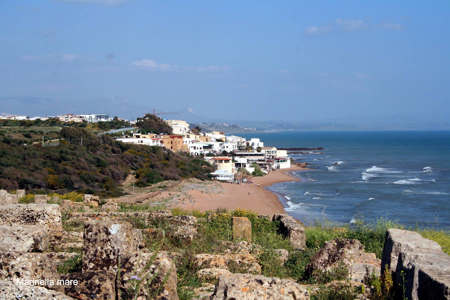 Marinella sea