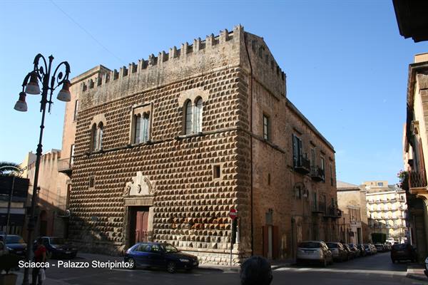 Sciacca - Palazzo Steripinto
