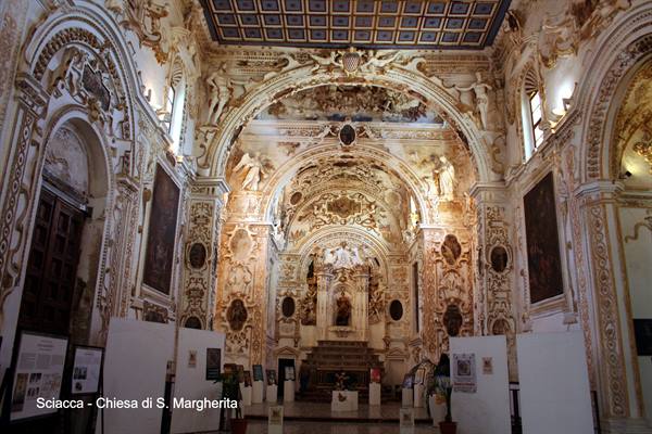 Sciacca - Church of Santa Margherita