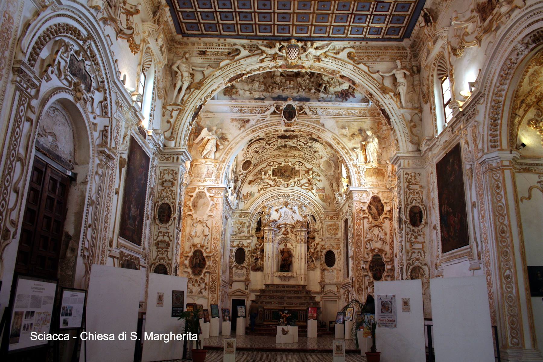 Sciacca - Church of Santa Margherita