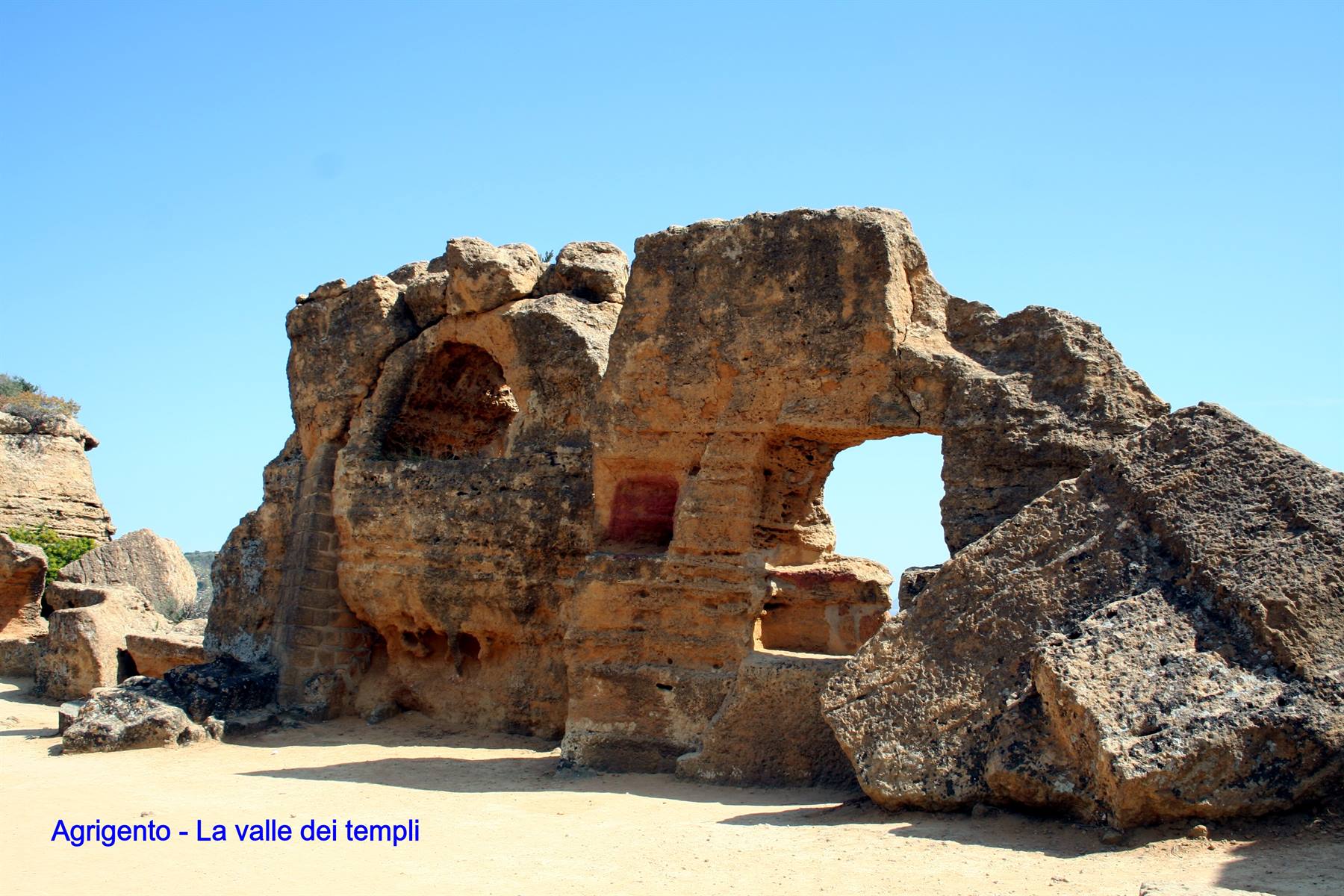 Agrigento - the Valley of the Temples