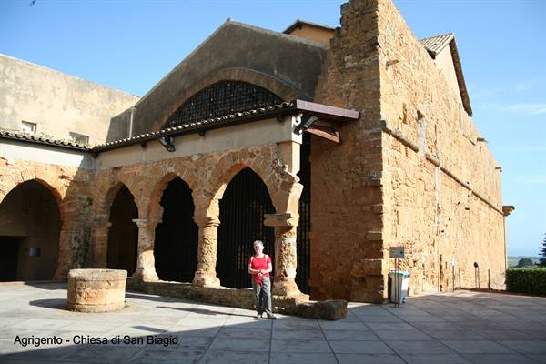 Agrigento - Church of San Biagio