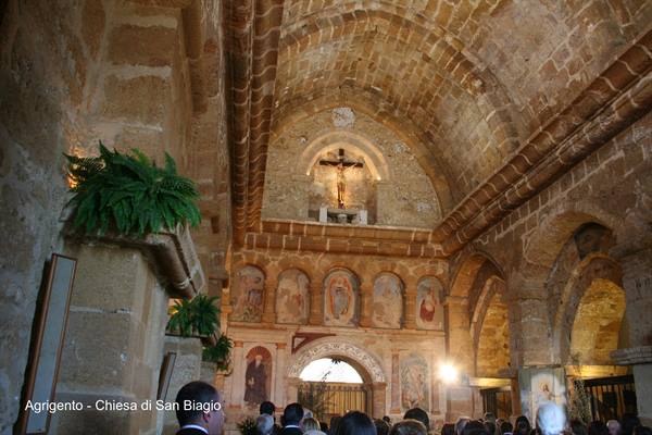 Agrigento - Church of San Biagio