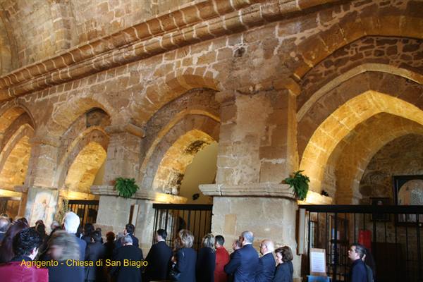 Agrigento - Church of San Biagio