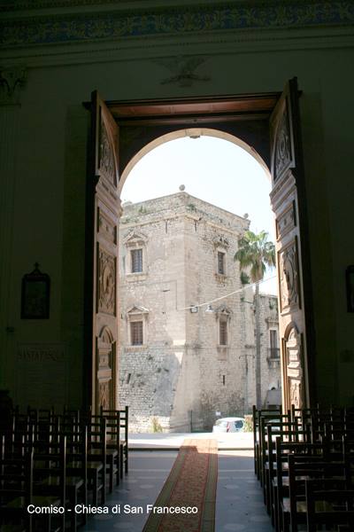 Comiso - Church of San Francesco