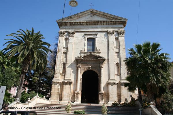 Comiso - Church of San Francesco