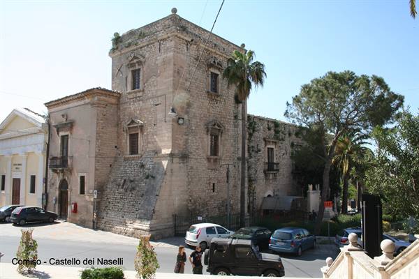Comiso - Naselli Castle