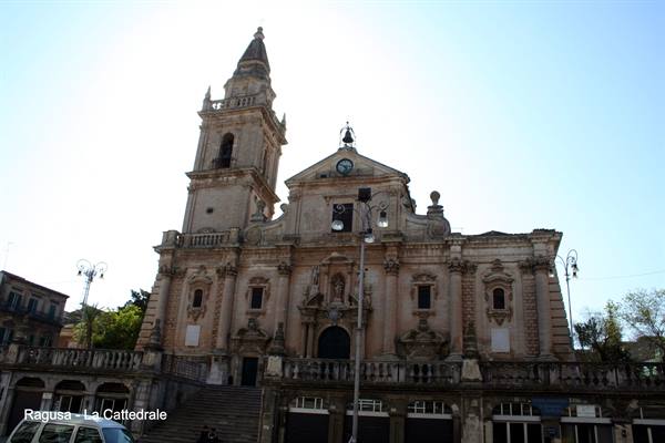 Ragusa - The Cathedral