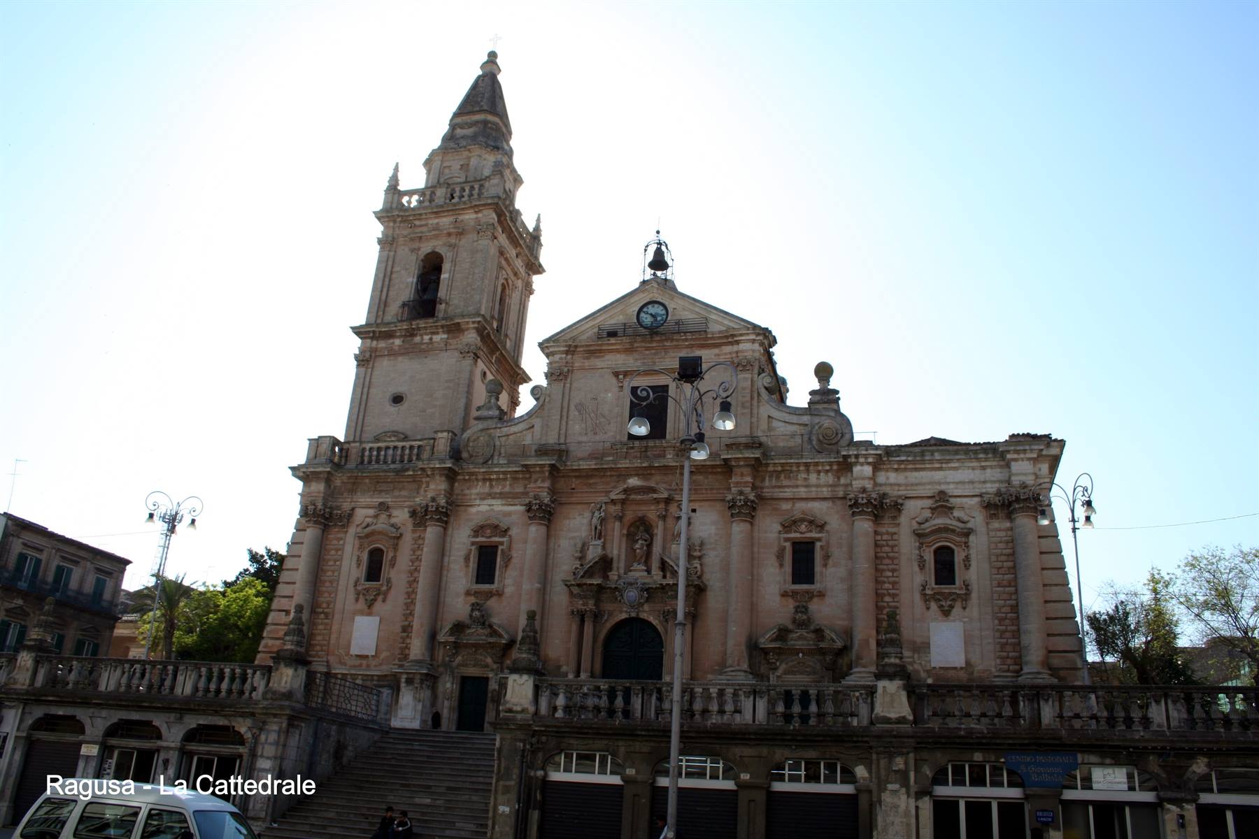 Ragusa - The Cathedral