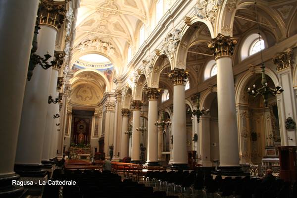 Ragusa - The Cathedral