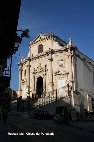 Ragusa - Church of the Purgatory