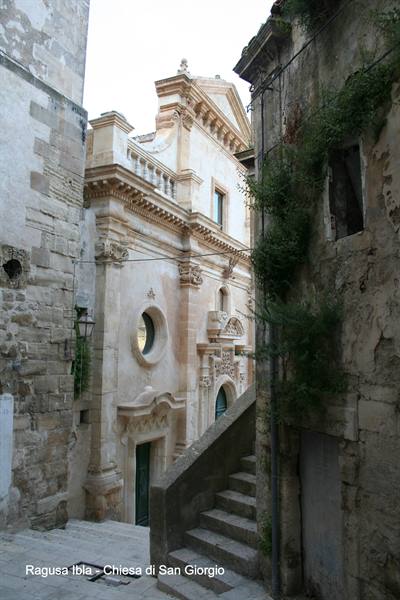Ragusa - Church of San Giorgio