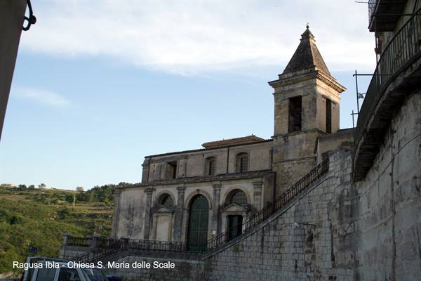 Ragusa Ibia- Church of Santa Maria delle Scale