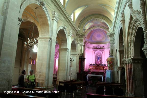 Ragusa Ibia- Church of Santa Maria delle Scale