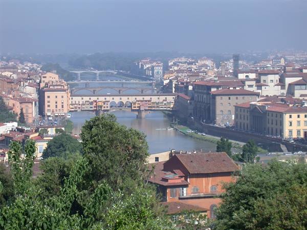 Florence seen from P.le Michelangelo