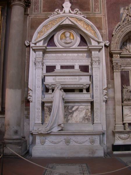 Florence - Monumental complex of Santa Croce
