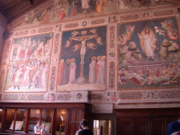 Florence - Monumental complex of Santa Croce