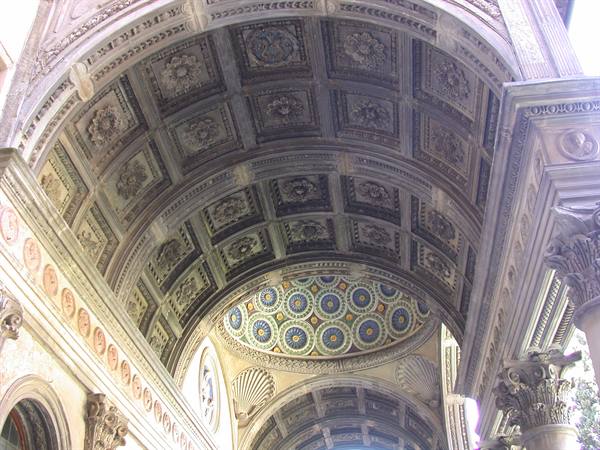 Florence - Monumental complex of Santa Croce