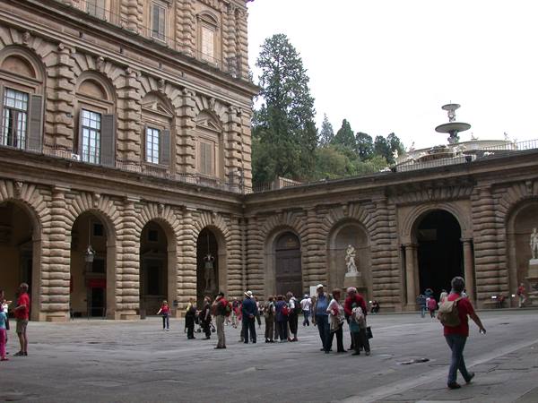 Florence - Palazzo Pitti