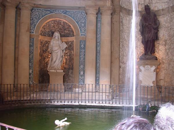 Florence - Palazzo Pitti - The Grotto of Moses
