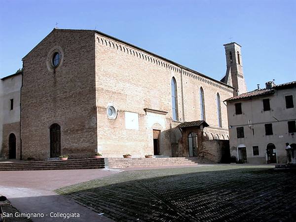 San Gimignano - the Collegiate Church