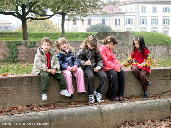 Lucca - The Misses of the CC Palladio