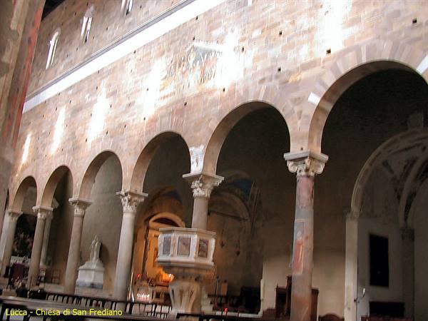 Lucca - Church of San Frediano