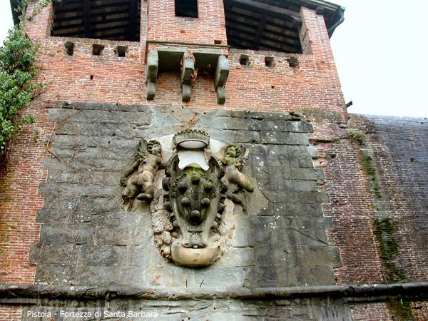 Pistoia - Fortress of Santa Barbara