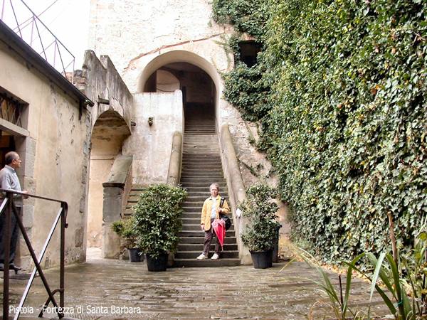Pistoia - Fortress of Santa Barbara