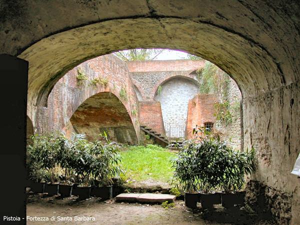Pistoia - Fortress of Santa Barbara