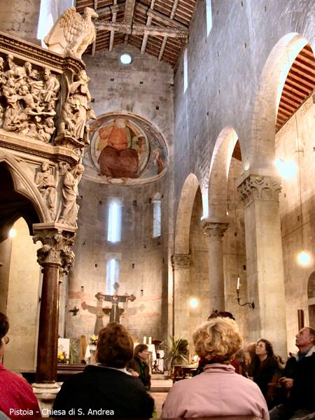 Pistoia - Church of S. Andrea